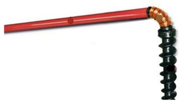 Flexible breakaway gates